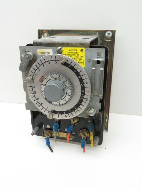 Paragon 8145-20B Defrost Timer Control 2HP 40A 208/240VAC | eBay