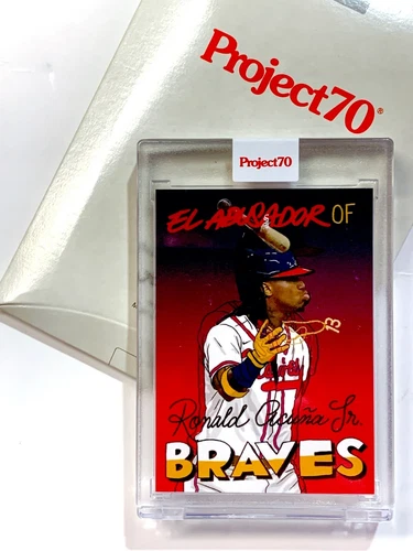 2021 Topps PROJECT 70 - #193 - 1967 RONALD ACUNA JR by Sophia Chang