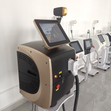 Diode Laser Hair Removal Machine 755 808 1064nm Best Permanent Depilation