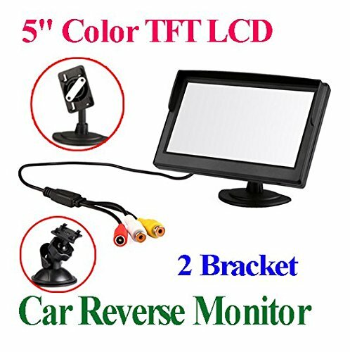 Monitor auto BW 3,5/4,3/5 inch TFT-LCD (U9m)