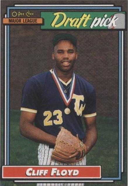 ベースボールカードtopsクリフフロイド Cliff Floyd Trading Cards for sale | eBay