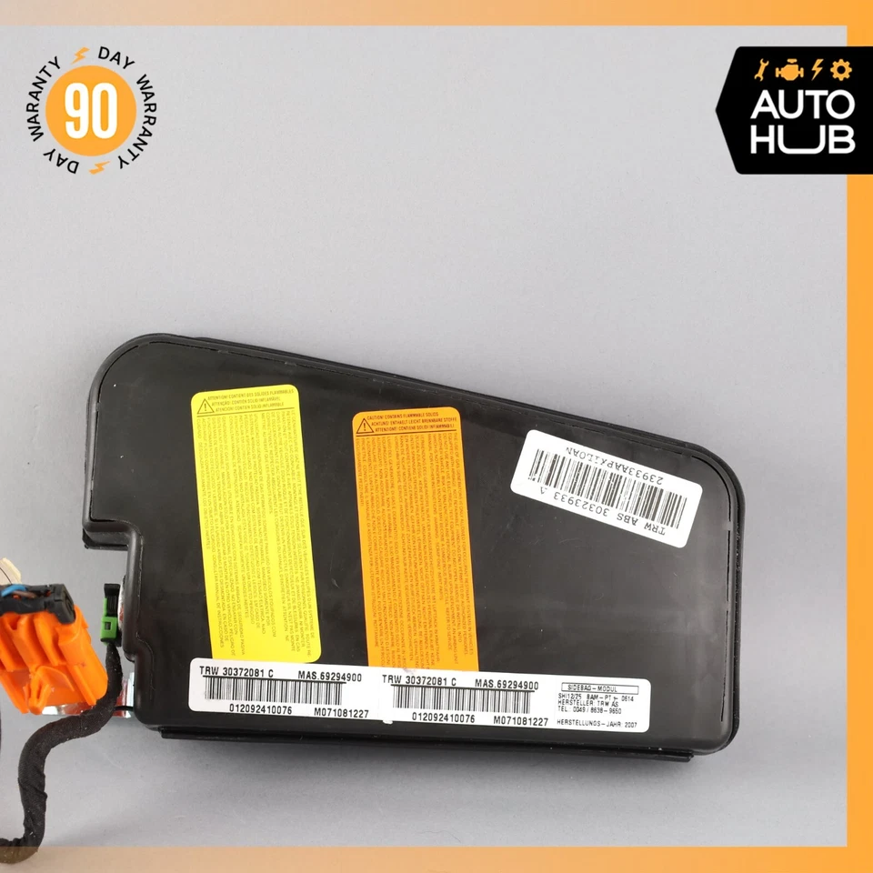 03-13 Maserati Quattroporte M139 Asiento Delantero Izquierdo Lado del Conductor Airbag SRS Fabricante de Equipo Original Foto 2 de 4