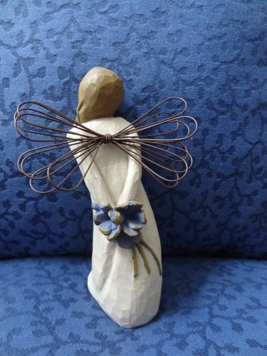Willow Tree Demdaco "Thank You" Engel Figur SUSAN LORDI 2002 - Bild 5 von 6