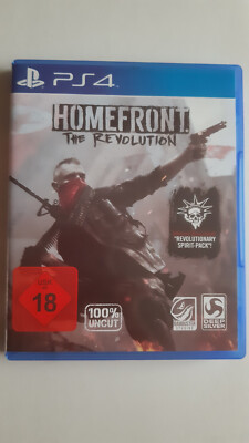 Homefront: The Revolution (Sony PlayStation 4) PS4