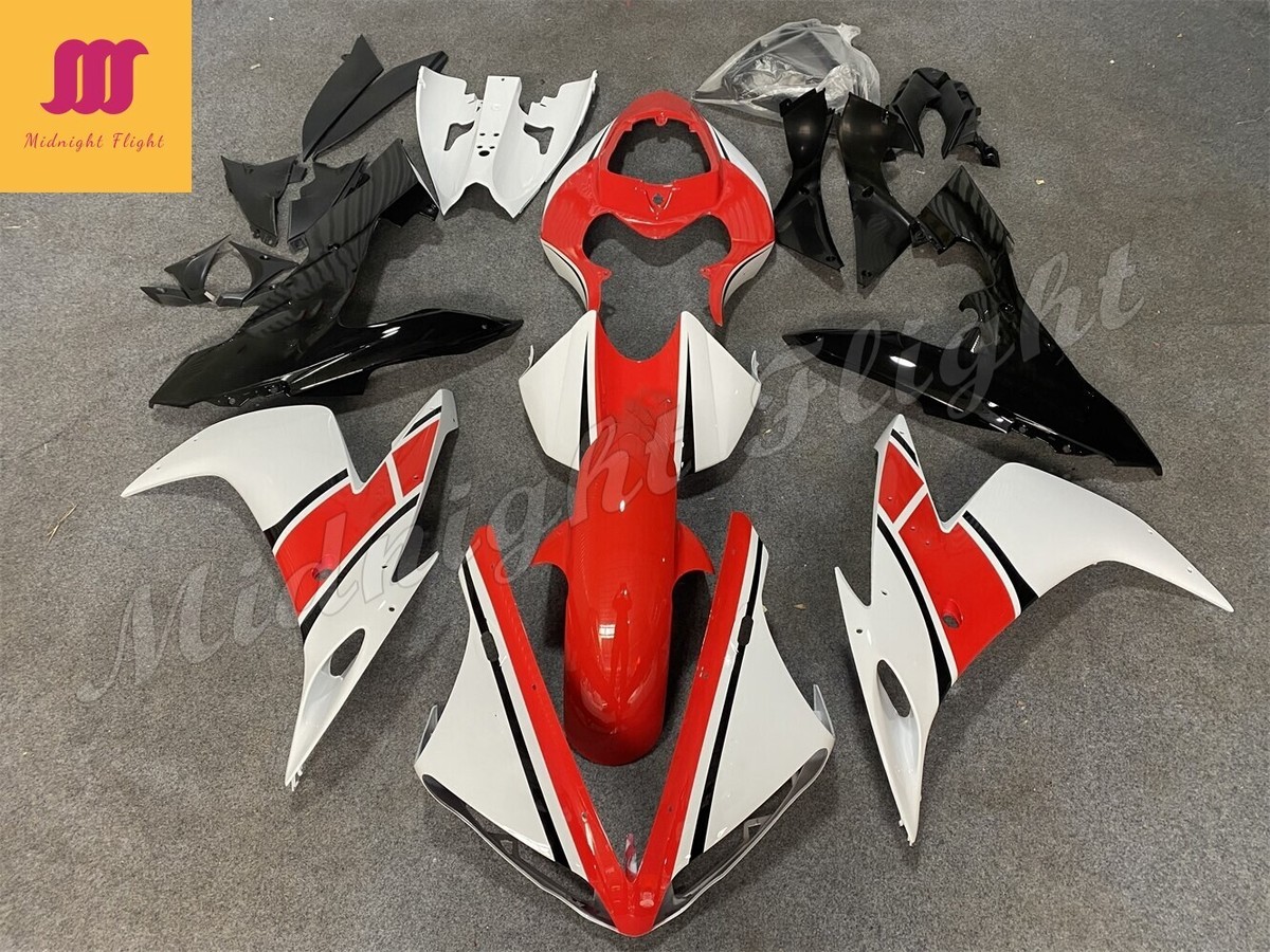 Fairing Kit for Yamaha YZF R1 2004-2006 ABS Injection Bodywork Red