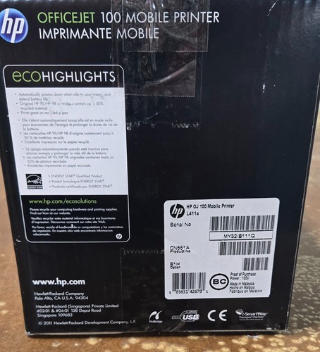 OFFICEJET 100 MOBILER DRUCKER - Bild 2 von 3