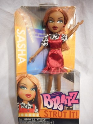 bratz strut it sasha