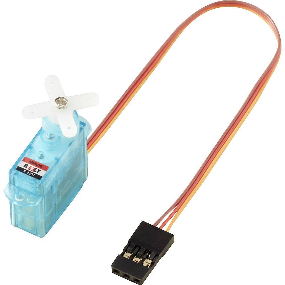 Reely Micro-Servo S-0403 Аналог-Сервопривод Getriebe-Материал: Kunststoff Stecksystem: