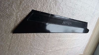 Ferrari F348, Kick plate Door Step Sill Plate, Used, 62172000 +  62172100
