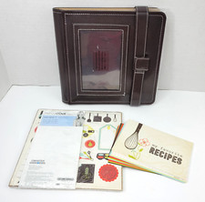 Creative Memories Picfolio Recipe Quick Album 8x8 Nancy O'Dell Scrapbook Kit
