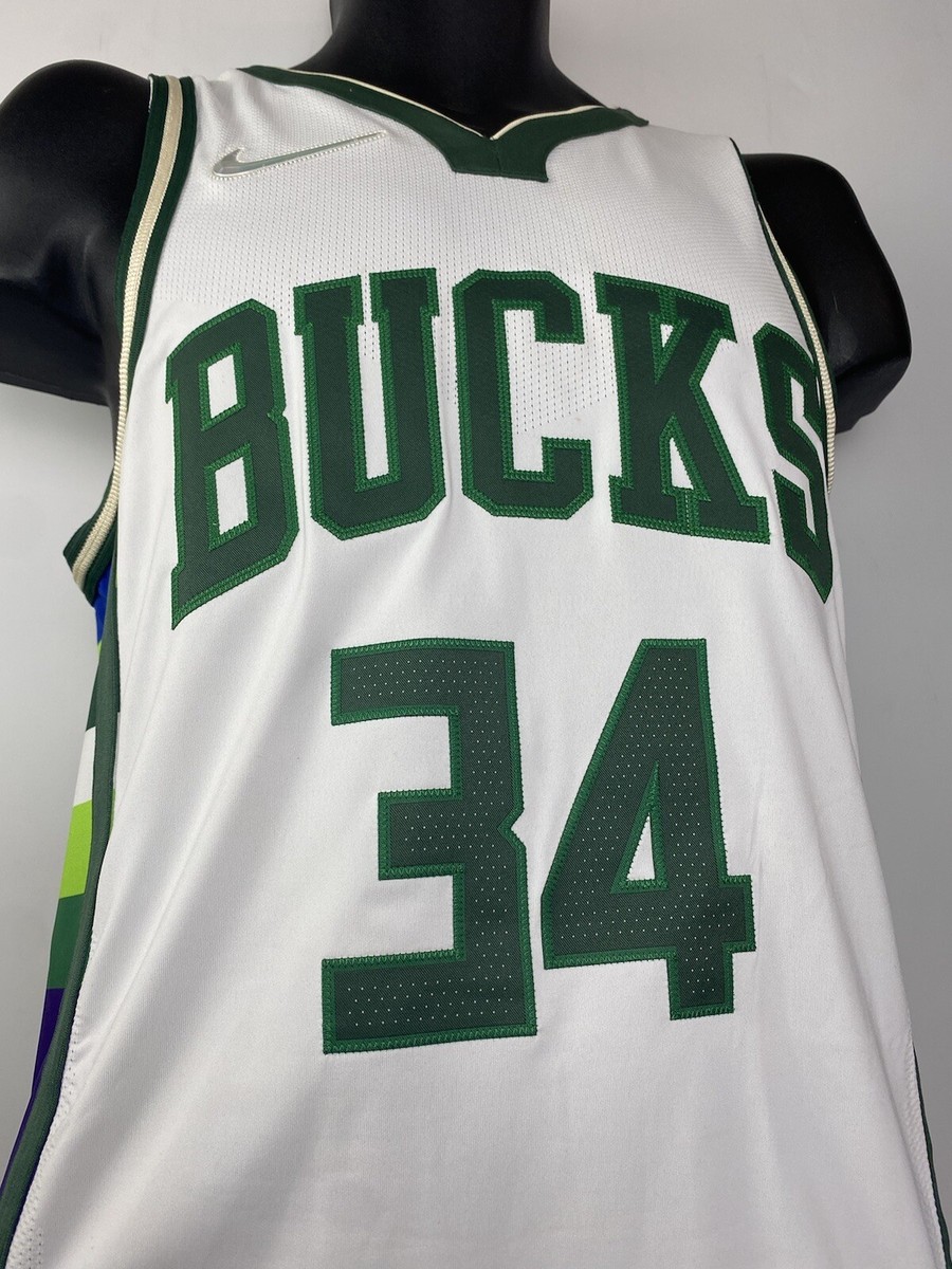 Nike Milwaukee Bucks ジャージ 34 アンテトクンポ Nike Milwaukee Bucks アンテトクンポ ジャージ 34 ウェア