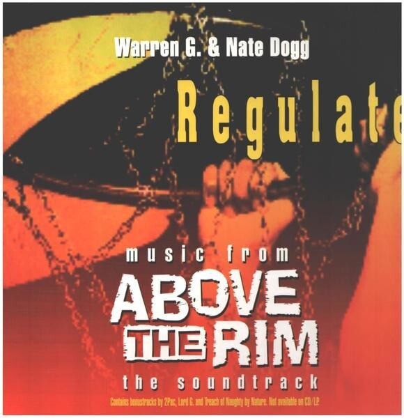 洋楽 Regulate - Warren G & Nate Dogg Warren G. & Nate Dogg Regulate Vinyl Single 12inch NEAR MINT