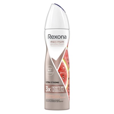 33,78 /L- 6x Rexona Deospray Max. Protection-Watermelon&Cactus Water Scent-150ml