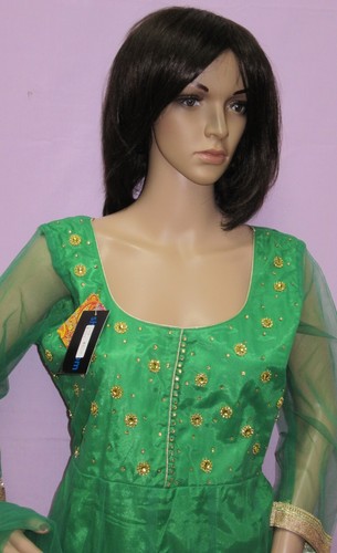 Traje 638 Cóctel Kameez Dupatta Grande Talla L42-44 Ropa de Fiesta Trajes - Imagen 19 de 34