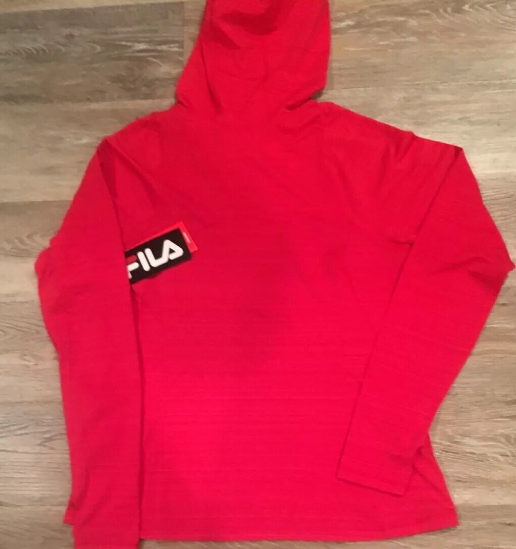 Fila Felpa Con Cappuccio Donna Taglia L