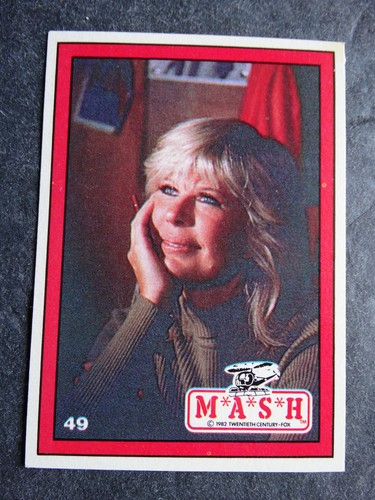 1982 Donruss Mash Tv Show Trading Card Complete Your Set You U Pick 1-66 - Picture 68 of 101
