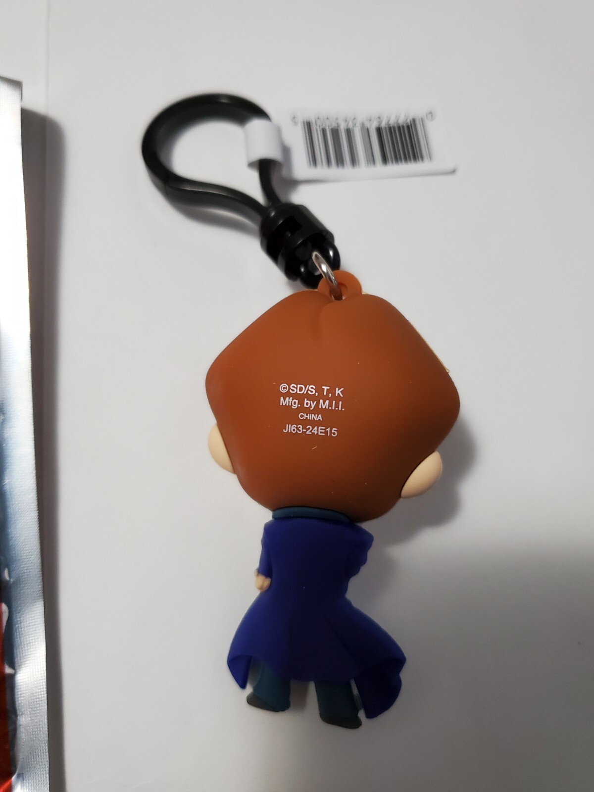 Yu-Gi-Oh NEW * Seto Kaiba Clip * Blind Bag Key Chain Monogram Anime