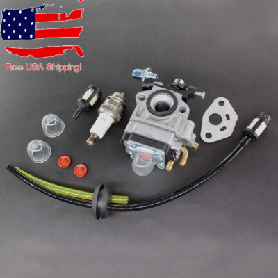 Carburetor For 23CC Goped Bigfoot Zenoah G23LH G2D GO-PED Scooter w/ Spark Plug