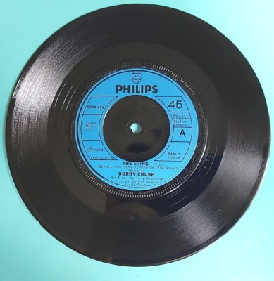 BOBBY CRUSH - 6006 374 THE STING / TRAMPOLINA 1973 (754)