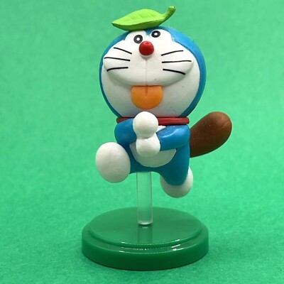 Doraemon x Choco Egg Doronha Raccoon Raccoon Change Magic Mini Figur