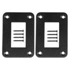 Tough Metal Toggle Switch Bracket Set Designed to Meet Various Automotive Needs
