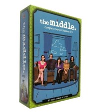 The Middle :The Complete Series season 1 - 9,box Set 