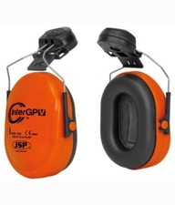 Image of JSP - InterGPV™ Helmet Mounted Ear Defenders With Extra Visibility-SNR 25 -OFFER