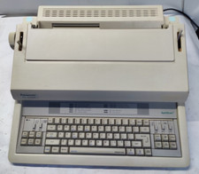 Panasonic KX-E4000 SpellScan Word Processor Electric Typewriter FOR PARTS thumbnail