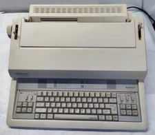 Panasonic KX-E4000 SpellScan Word Processor Electric Typewriter FOR PARTS