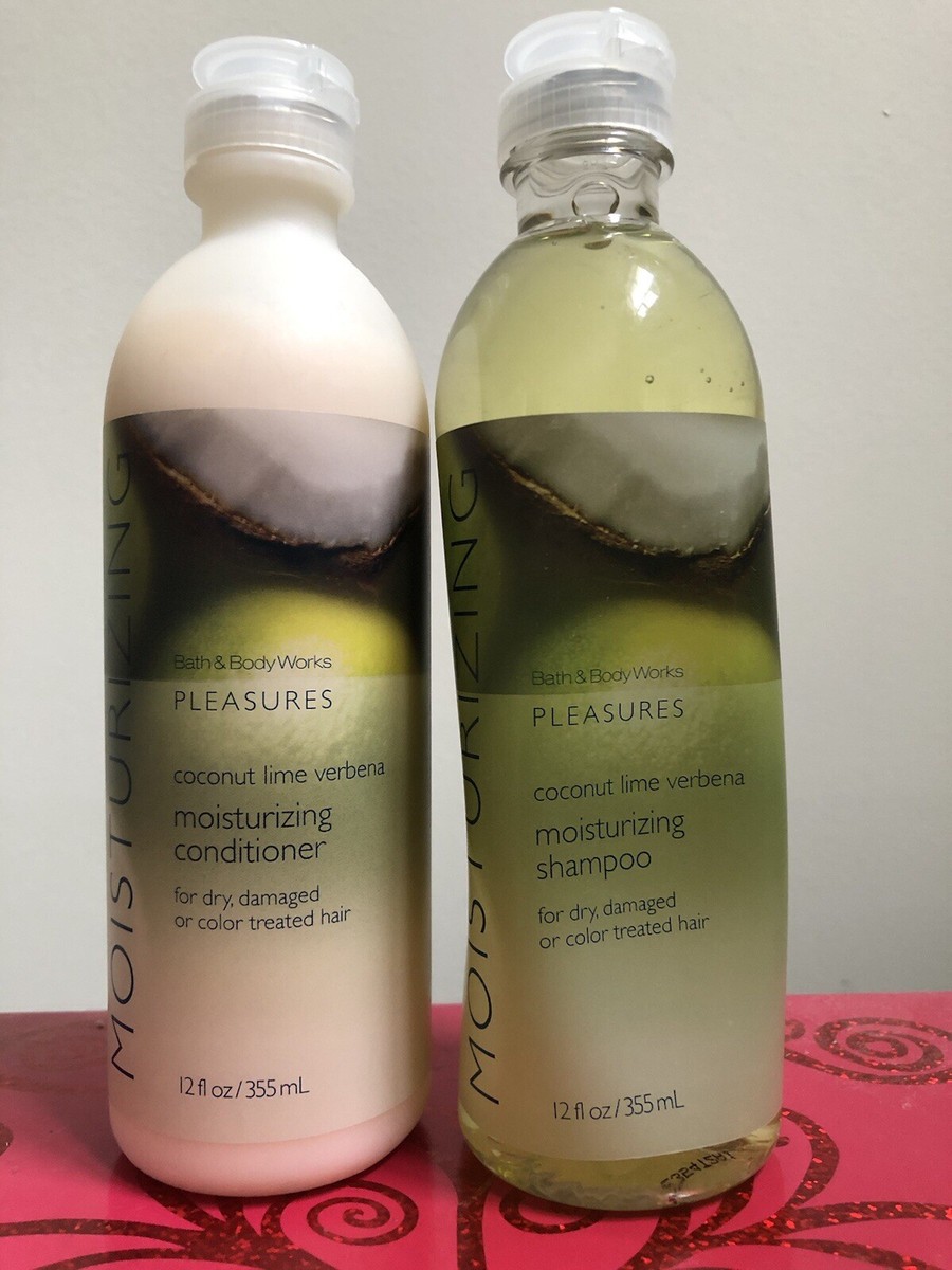 セヴン Bath and Body Works Bath & Body Works Pleasures COCONUT LIME VERBENA Shampoo