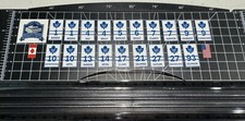 Bubble Hockey Maple Leafs Player & Cup Banners for Super Chexx Pro & Classic
