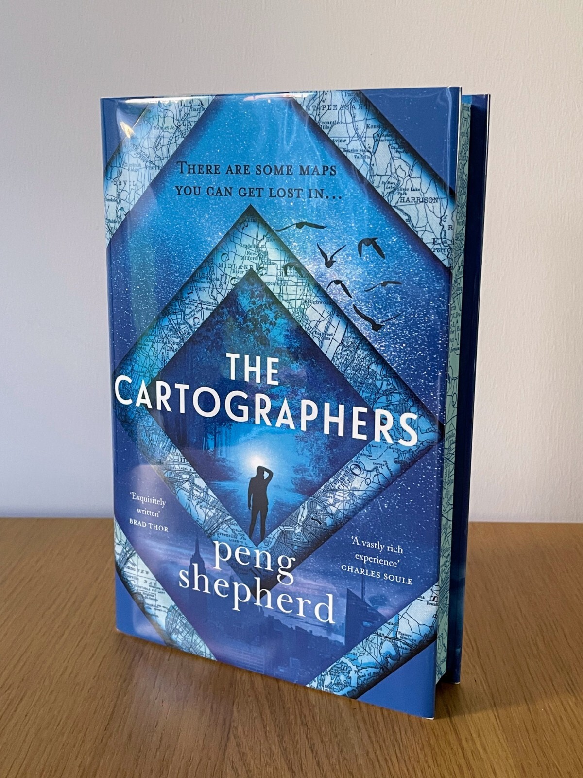 The Cartographers | Peng Shepherd | Goldsboro Signed & Numbered Edition | New