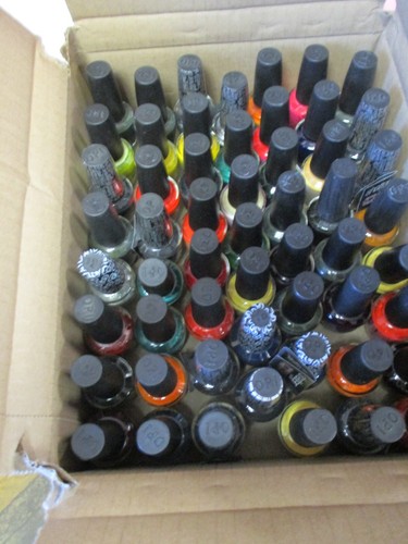 OPI Nail Polish Full Size 0.5 Oz Mixed Lot of 155 Pieces Brand New