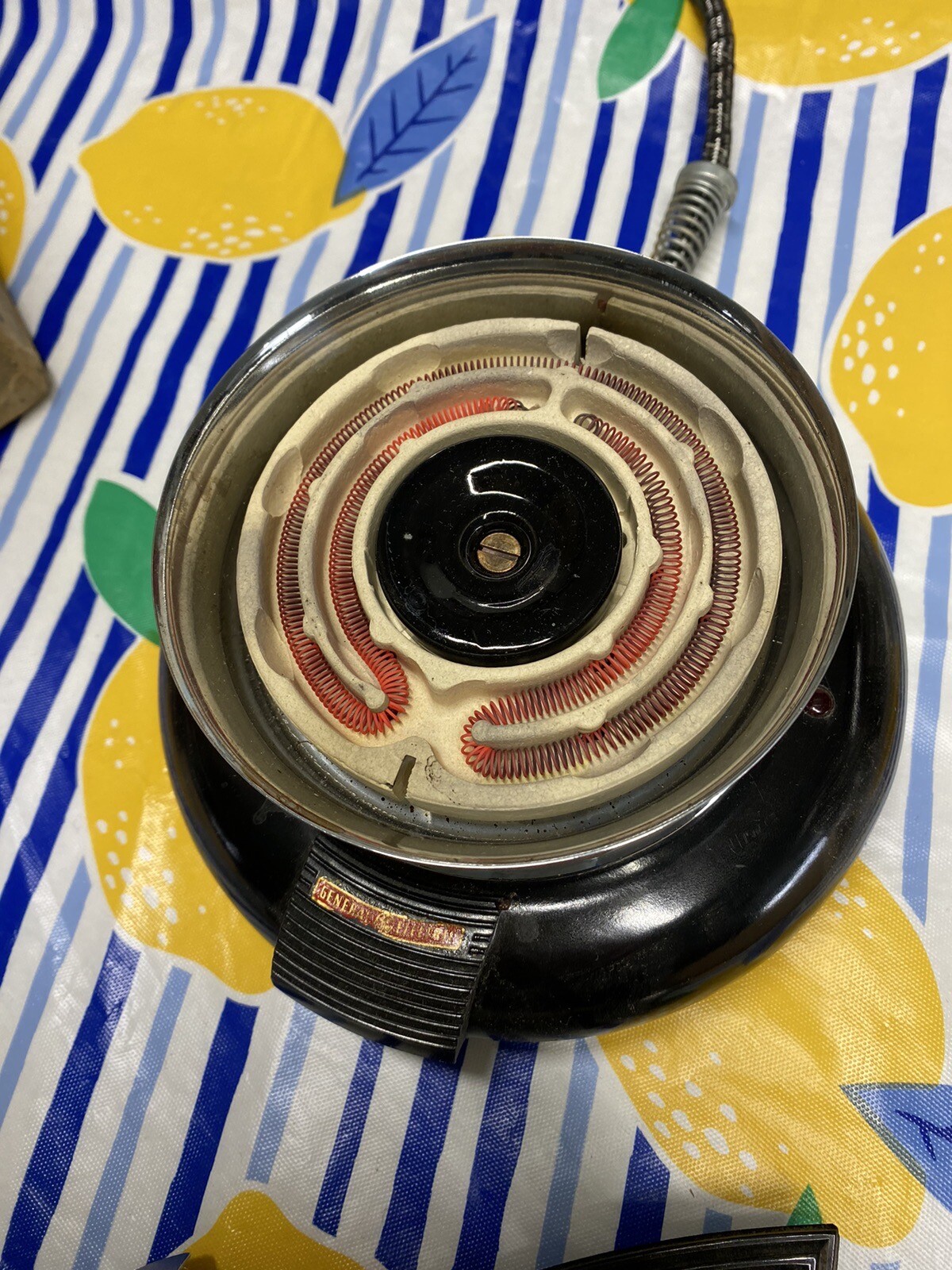 Vintage General Electric Double Bubble Vacuum Coffee Percolator eBay