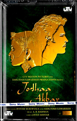 JODHAA AKBAR  - NEW BOLLYWOOD UTV SOUNDTRACK AUDIO CASSETTE