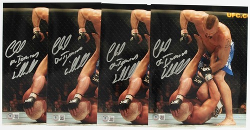 Chuck Liddell Signed 8x10 Photo BAS COA UFC 17 52 29 57 66 79 Picture Autograph - Picture 2 of 12
