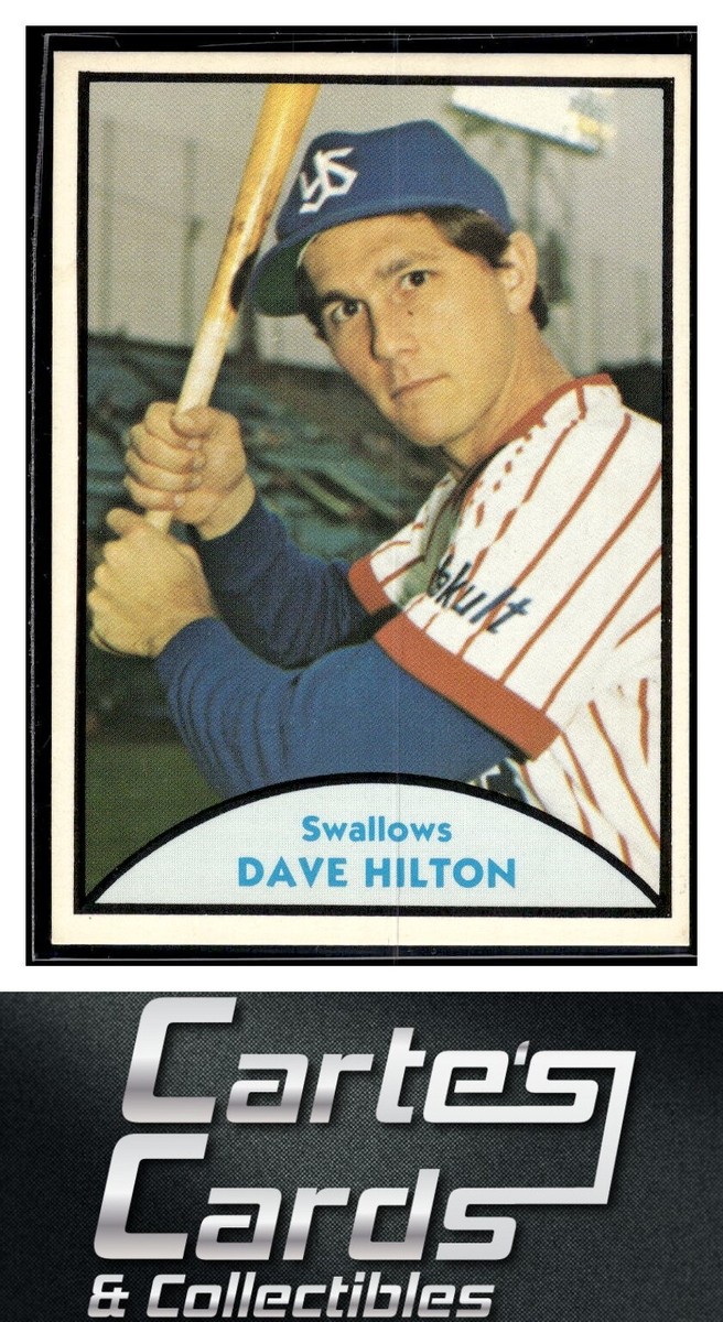 Dave Hilton 1979 TCMA Japanese Pro Baseball #18 Yakult Swallows | eBay