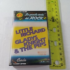 La Grande Storia Del Rock 45 Little Richard / Gladys Knight Cassette Tape