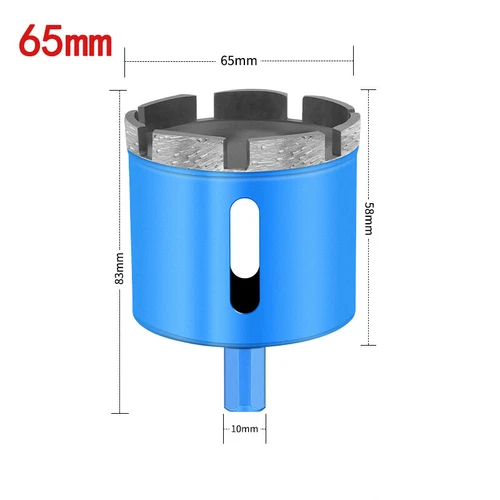 6mm-100mm Diamant Lochsäge Diamantbohrkrone Kernbohrkrone Fliesen Marmor Keramik - Bild 36 von 46