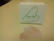 Gua Sha Facial Tool for Self Care, Massage Tool Face and Body Treatment 6/5/23