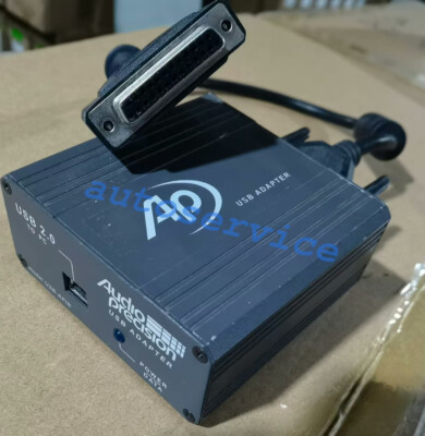 Used  & tested APIB-USB Audio Analyzer Adapter Fast shipping By Fedex or DHL #Z