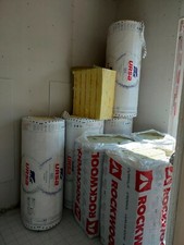 Rockwool Klemmrock 160mm, Rockwool Sonorock 40, Ursa Geo 240mm, Dämmwolle 