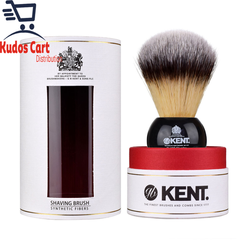 Kent Large Synthetic Shaving Brush Men Super Soft Bristles Hair Beard Grooming - Picture 10 of 12