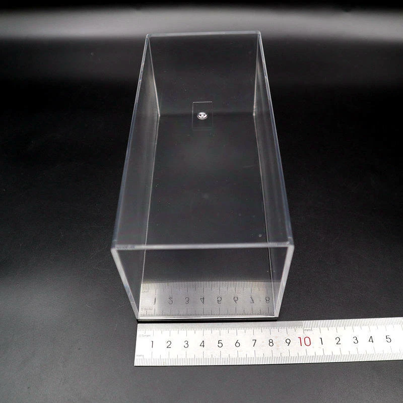 Model Car Display Box Show Transparent Dust Proof with Base 1/32  Acrylic Case - Image 3 of 4