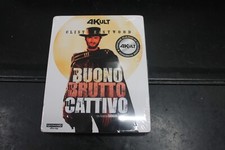 Il Buono, Il Brutto, Il Cattivo 4kult (4k+Br) + Card Numerata -SERIE LIMITATA-