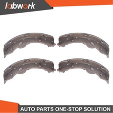 Labwork Brake Shoe Set 2WD both wheels Chuck Wagon 16279 2-11170/2-11166