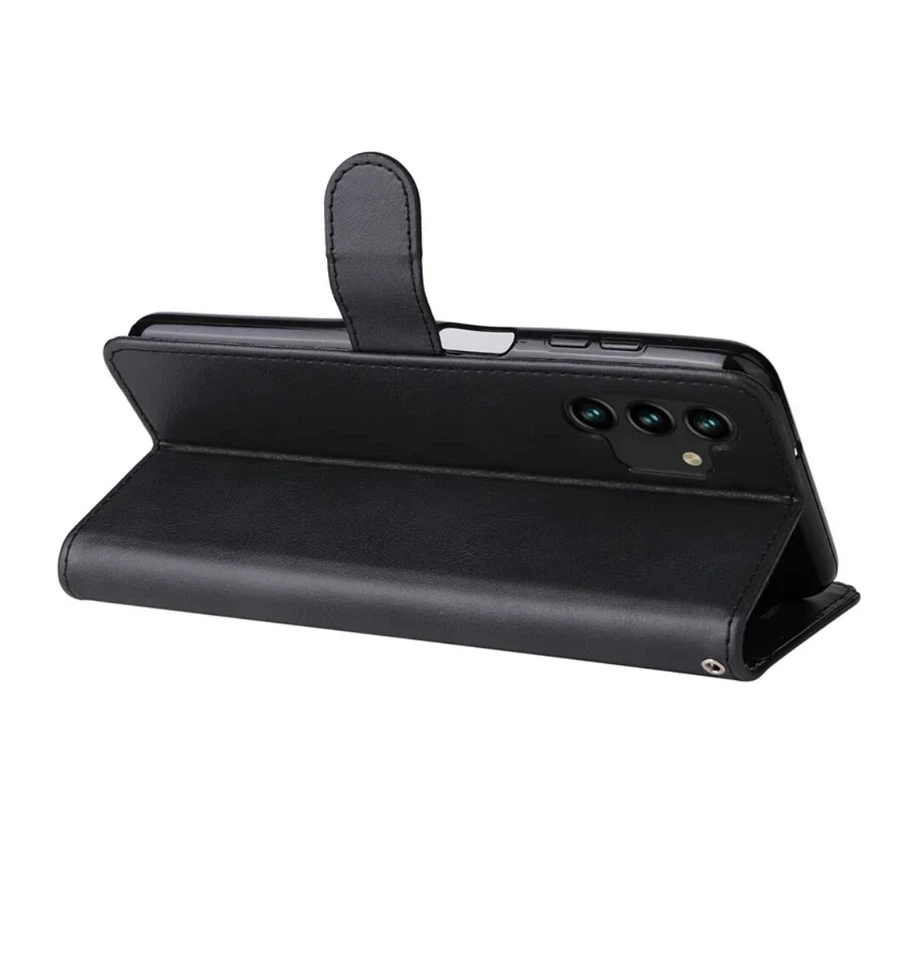 A14 5G Case Leather Card Wallet Shockproof Cover For Samsung Galaxy A14 / A14 5G - Image 2 of 4