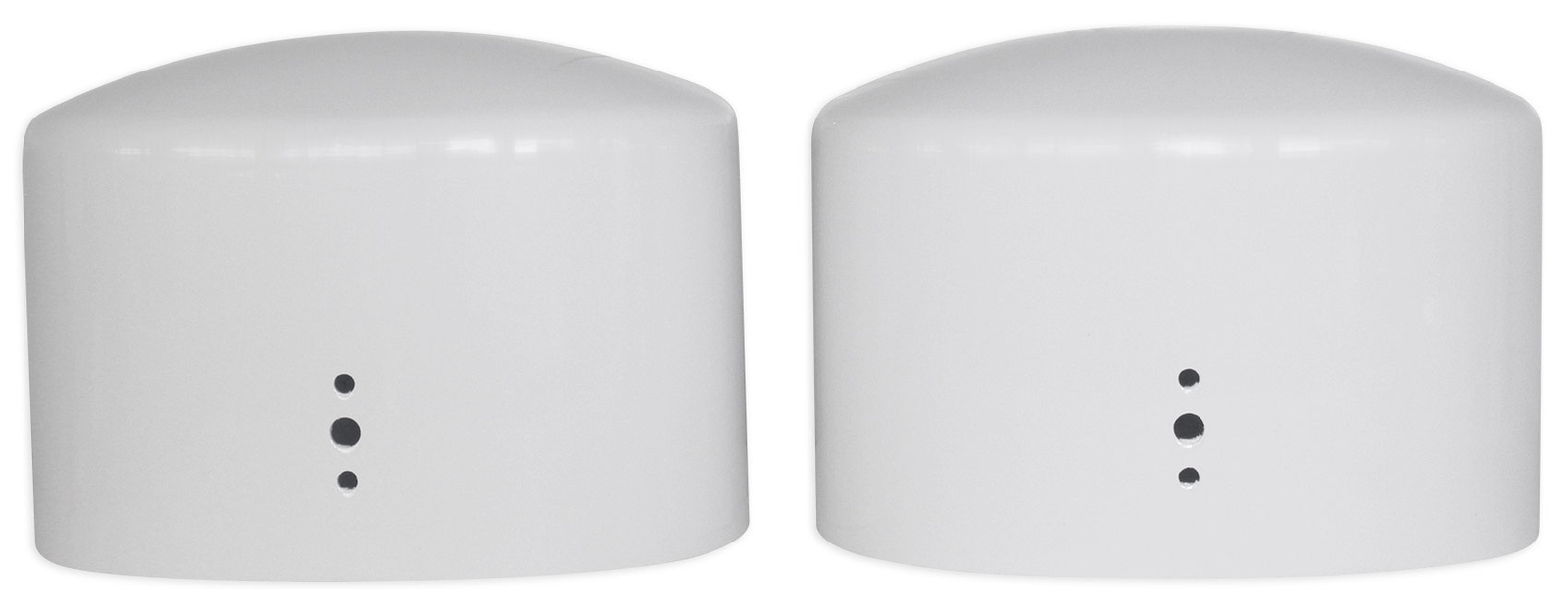 2 лодочные колонки kicker PS69 6x9 поворотные на 360 из белого алюминия для поверхностного монтажа