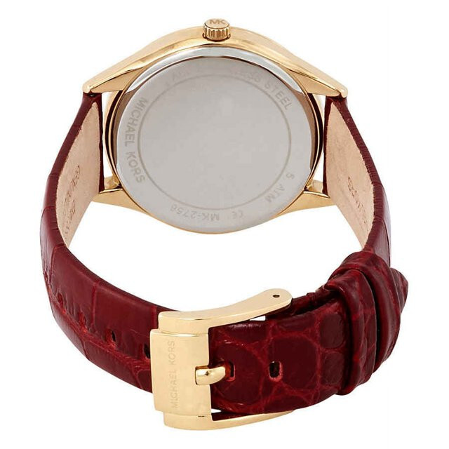 特価!Michael Kors Lauryn Crystal Mother of Pearl Dial MK2756 New Michael Kors Lauryn Crystal White Mother of Pearl Dial