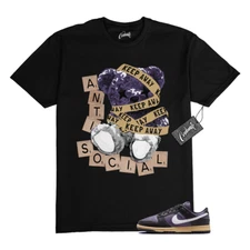 Dunk Dark Raisin Next Nature White Black Sesame T Shirt to Match ANTI